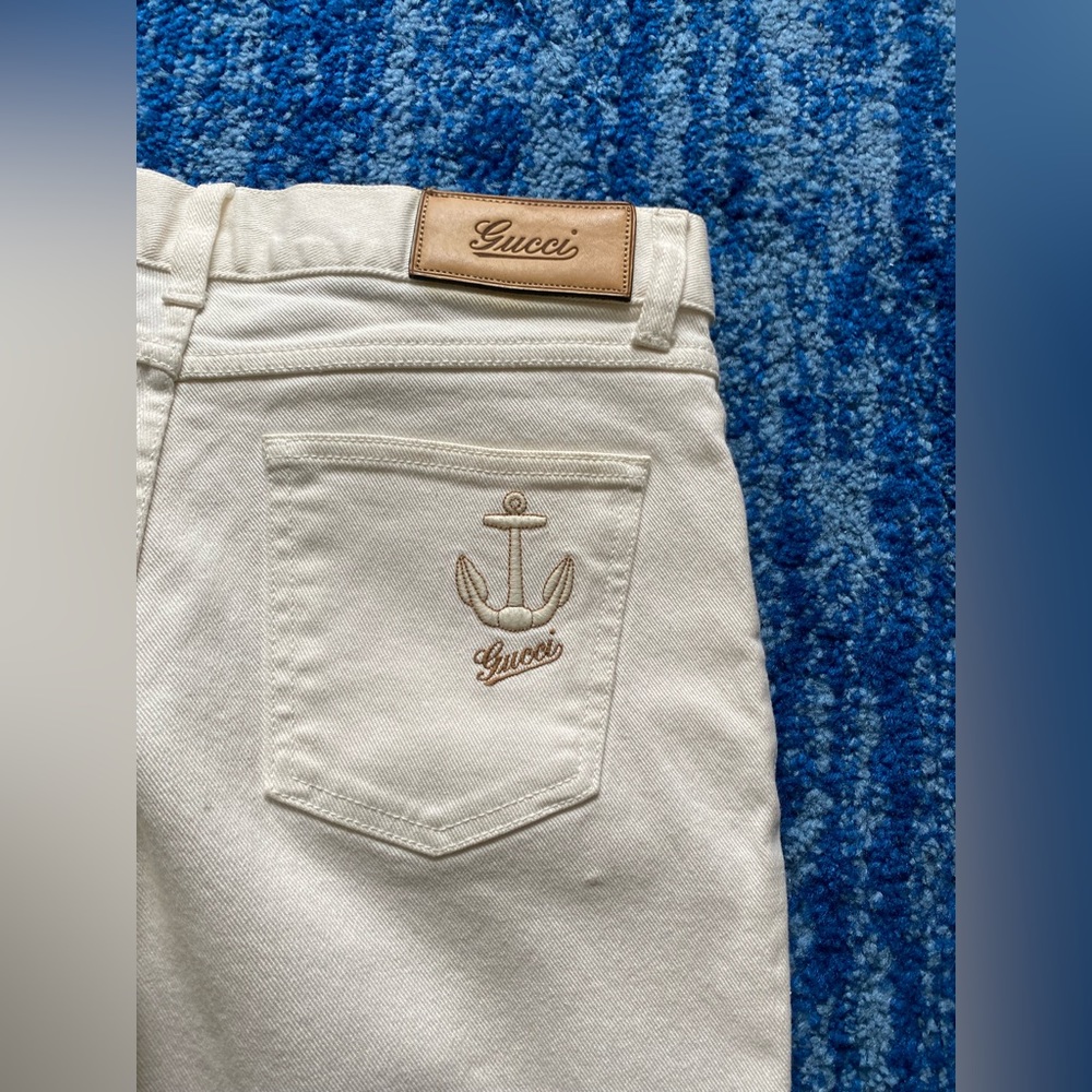 1980s Gucci jeans